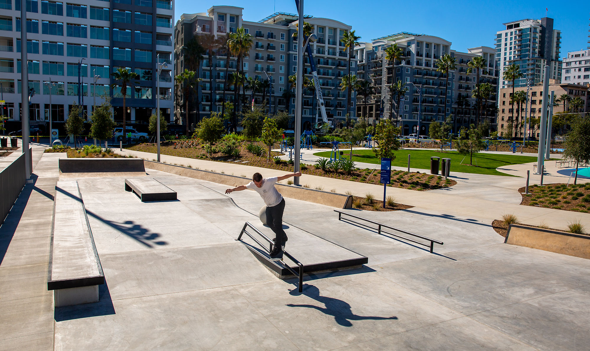 Lincoln Park Skate Spot